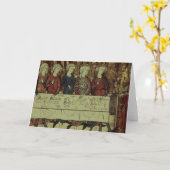 De Birthday feast van Nubien, koning van Armenië Kaart (Gele Bloem)