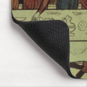 De Birthday feast van Nubien, koning van Armenië Muismat (Hoek)