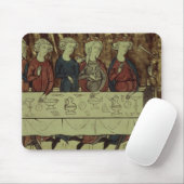 De Birthday feast van Nubien, koning van Armenië Muismat (Met muis)