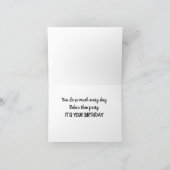 **DE BIRTHDAY-KAART VAN UNCLE KAART (Binnen)