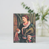 De Birthday, mooi schilderij Briefkaart (Staand voorkant)