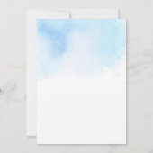 De Birthday Party roept alle Dragons Waterverf op Kaart (Achterkant)