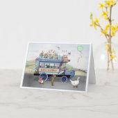 De 'Birthday Special' Happy Birthday Kaart (Gele Bloem)