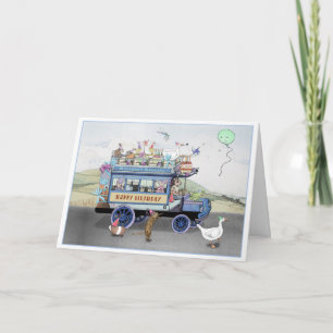 De 'Birthday Special' Happy Birthday Kaart