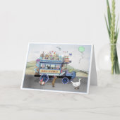 De 'Birthday Special' Happy Birthday Kaart (Voorkant)