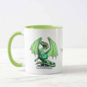 De Birthstone Dragon van mei: Emerald Mok
