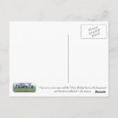 De Bischoppen van de prins Briefkaart (Achterkant)