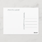 De Bison - Briefkaart (Achterkant)