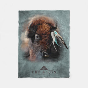 De Bison - Fleece Deken