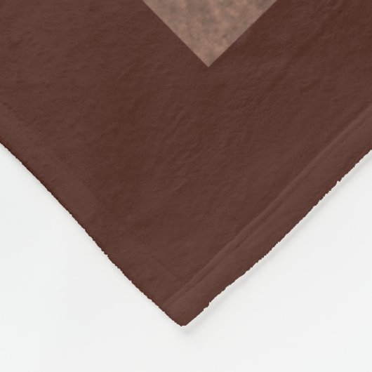 De Bison II - Fleece Blanket (Hoek)