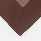 De Bison II - Fleece Blanket Deken (Hoek)