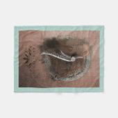 De Bison II - fleece deken (Voorkant (Horizontaal))