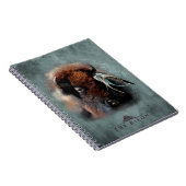 De Bison - Notitieboek (Rechterzijde)