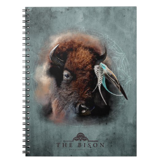 De Bison - Notitieboek (Voorkant)