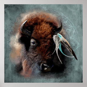 De Bison - Poster