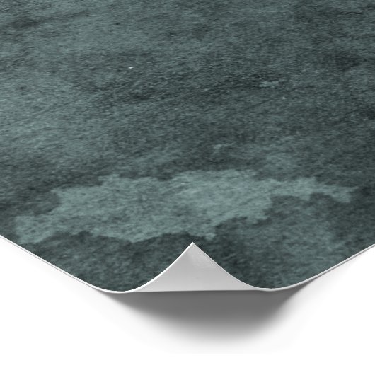 De Bison - Poster (Hoek)