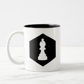 De Bisschop Tweekleurige Koffiemok