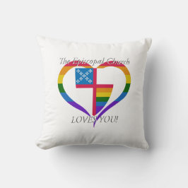 De bisschoppelijke kerk houdt van je kussen