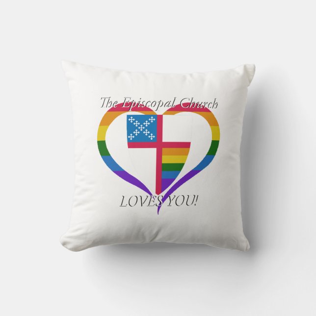 De bisschoppelijke kerk houdt van je kussen (Voorkant)