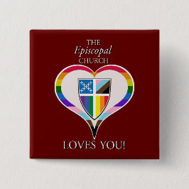 De bisschopskerk houdt van je Button