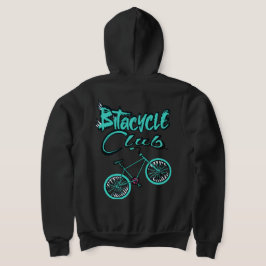 De Bitacycle Club Hoodie Aqua