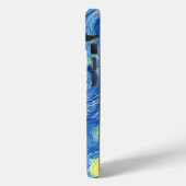 De Bitcoin Night - QR-code bewerkbaar Case-Mate iPhone Case (Achterkant / Links)