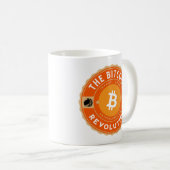 De Bitcoin Revolution Koffiemok (Voorkant rechts)
