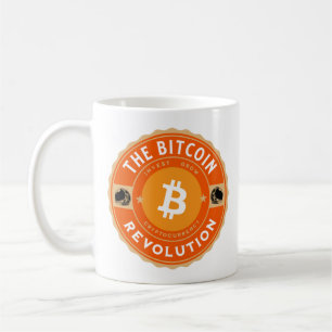 De Bitcoin Revolution Koffiemok