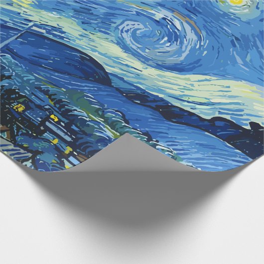 De bitcoinnacht cadeaupapier (Hoek)