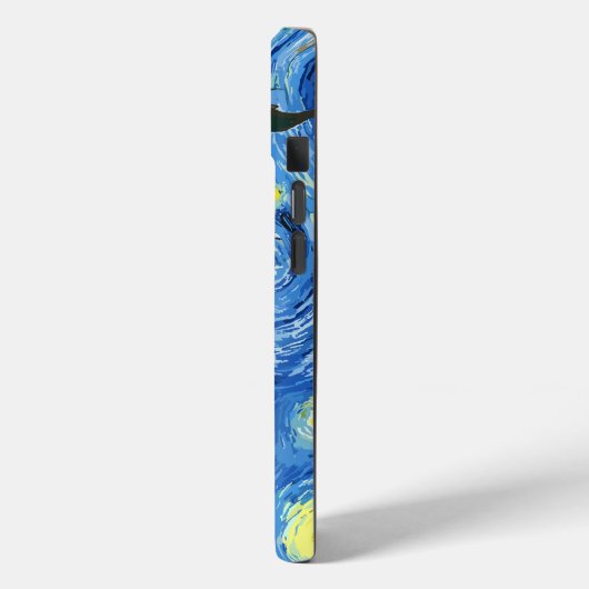 De bitcoinnacht Case-Mate iPhone case (Achterkant / Links)