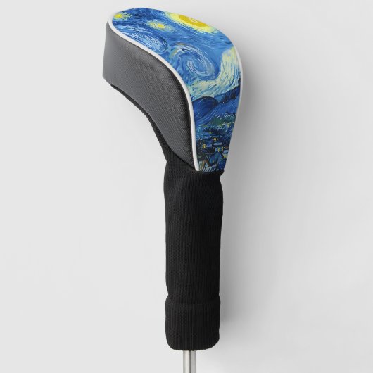 De bitcoinnacht golfheadcover (Schuin)
