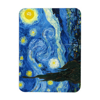 De bitcoinnacht magneet