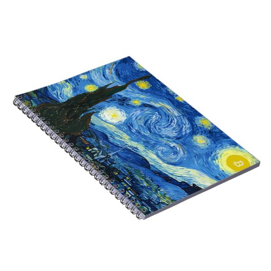 De bitcoinnacht notitieboek (Rechterzijde)