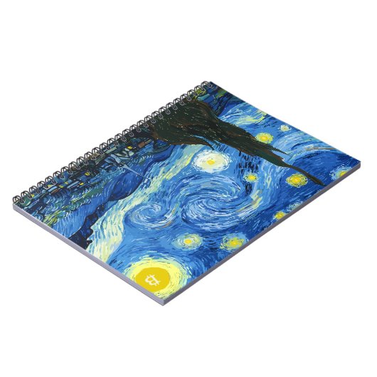 De bitcoinnacht notitieboek (Linkerzijde)