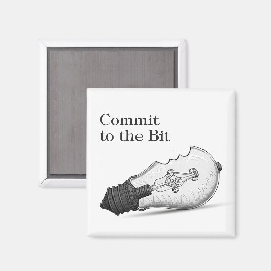 De bitmagneet magneet (Voorkant / Achterkant)