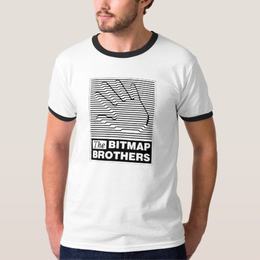 De Bitmap Brothers T-shirt (Voorkant)