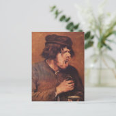 'De bittere tocht' Briefkaart (Staand voorkant)
