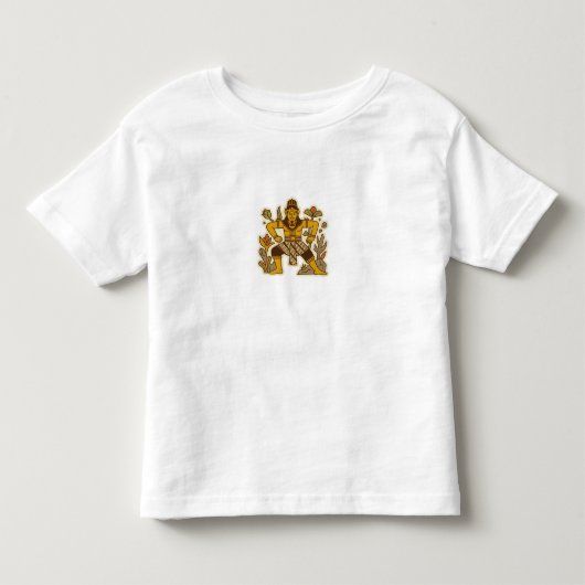 De bittere tong (Serunting Sakti) Kinder Shirts (Voorkant)