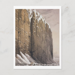 De Bivouac, Cape Seppings, van 'Ten Colored Vie' Briefkaart
