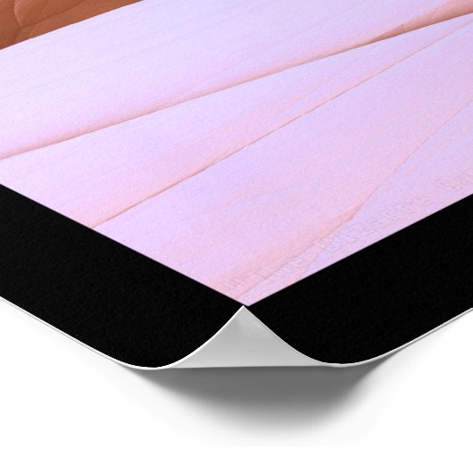 De Bizarre Canyons van Azira Poster (Hoek)