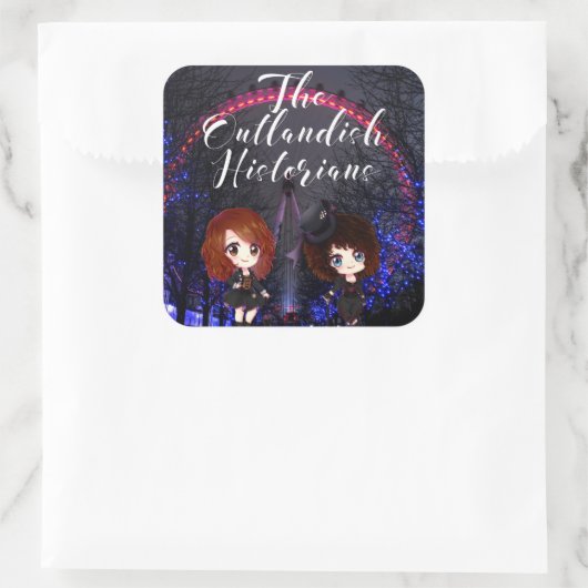 De bizarre historici Stickers (Tas)