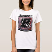 De Biznezzz Bandana (de stad) T-shirt (Voorkant)