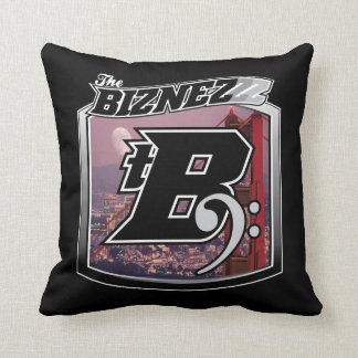 De Biznezzz Pillow Kussen