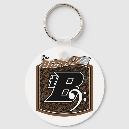 De Biznezzz Sleutelhanger (Voorkant)