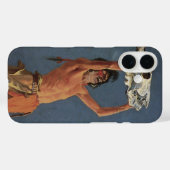 De bizons terugtoveren door Frederic Remington Case-Mate iPhone Case (Achterkant (horizontaal))