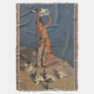 De bizons terugtoveren door Frederic Remington Deken