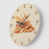 De blaaswandklok grote klok (Hoek)