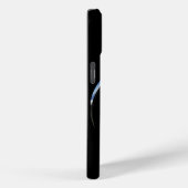 De Black and Blue Dragon telefoonhoes Case-Mate iPhone Case (Achterkant / Rechts)