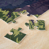 De Black Canyon van het Gunnison National Park Legpuzzel (Zijkant)