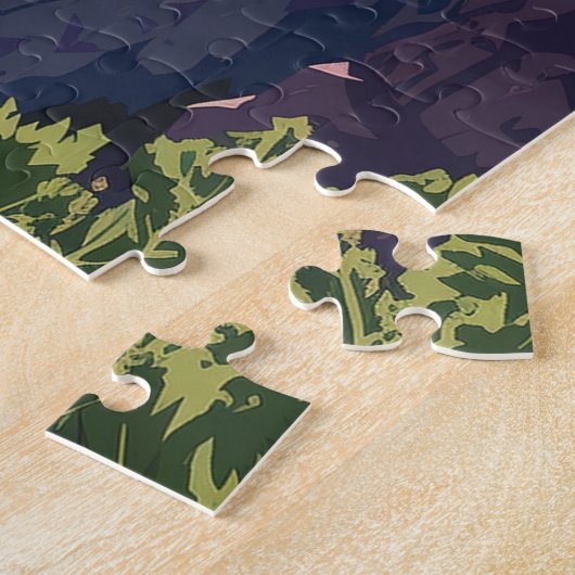 De Black Canyon van het Gunnison National Park Legpuzzel (Zijkant)